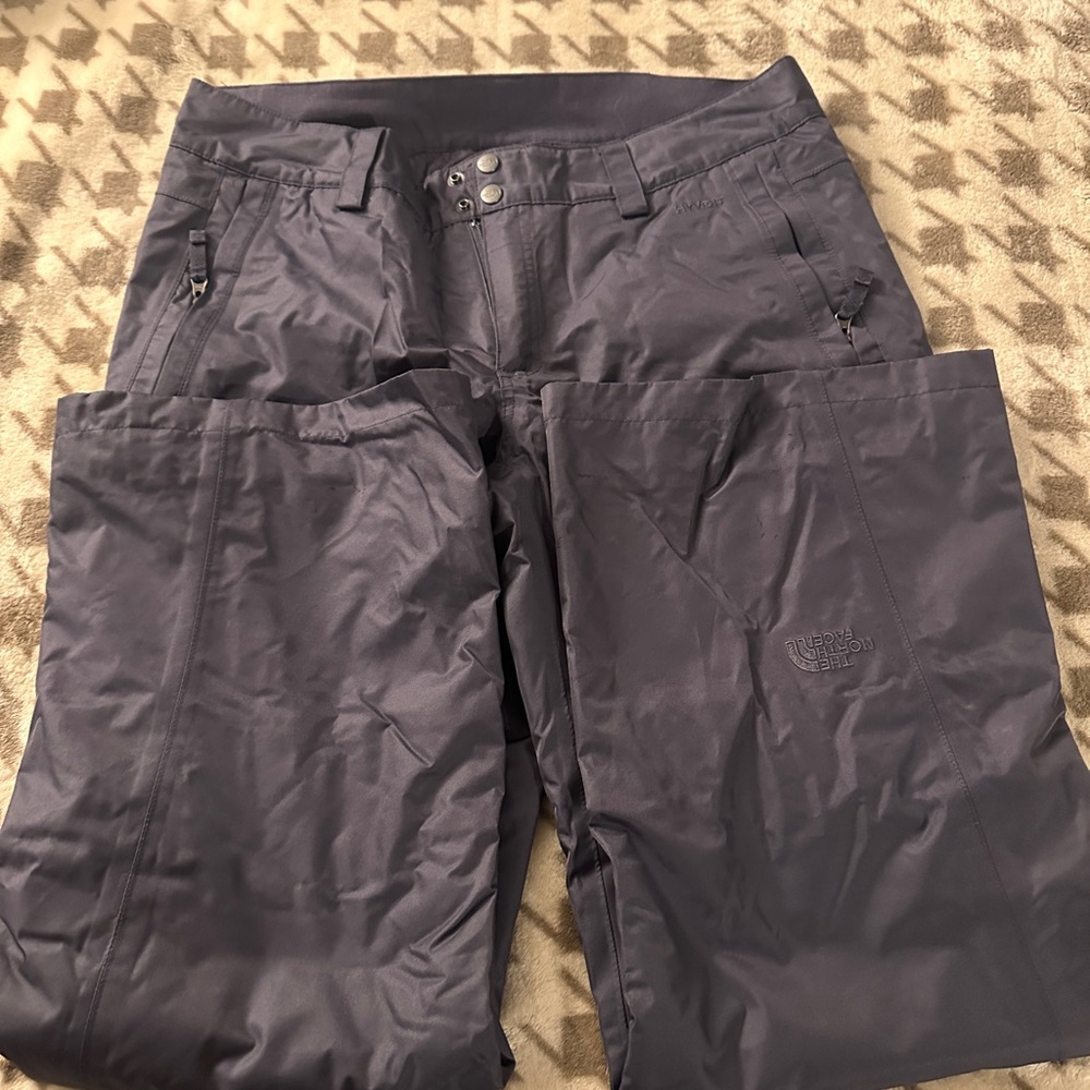 The North Face Gray Ski Pants